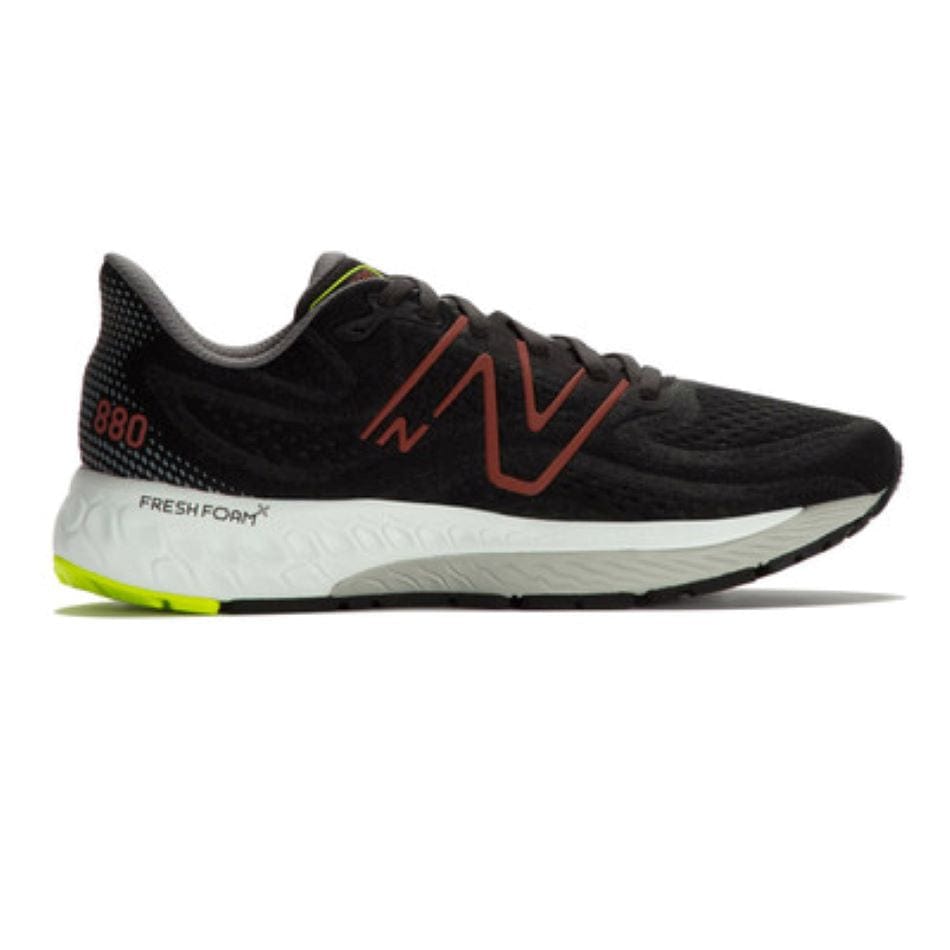 New Balance Shoes New Balance 880 v13 Men's Running Shoes SS23 BK/RED - Up and Running