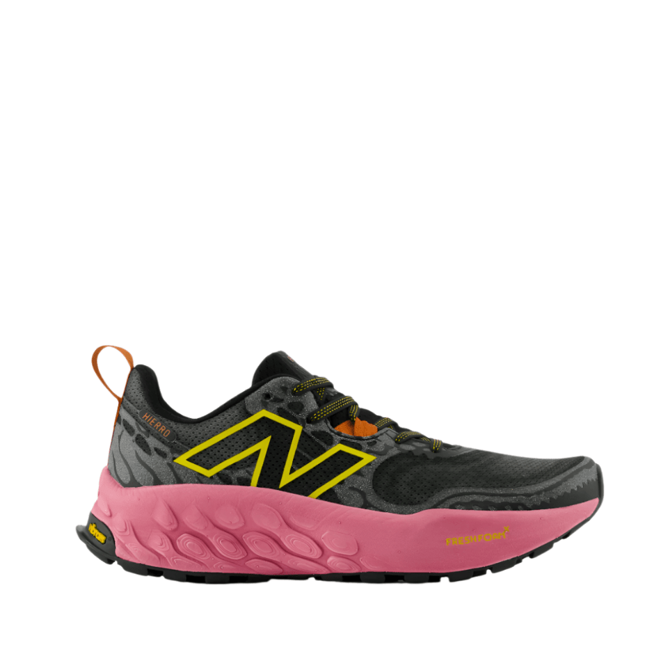 New Balance Hierro v8 Women's Trail Running Shoes in Black/Pink
