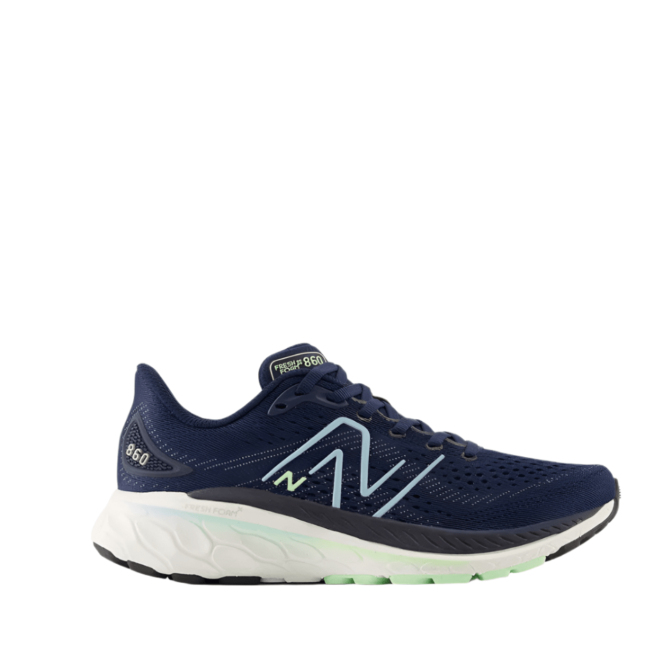 New Balance Shoes 4 New Balance Women's 860 v13 Running Shoes in Navy SS23 - Up and Running
