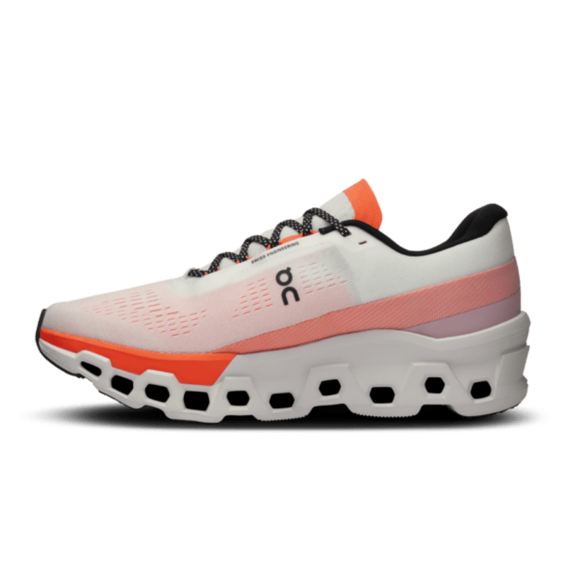 ON Footwear ON Cloudmonster 2 Men's Running Shoes SS24 Undyed / Flame - Up and Running