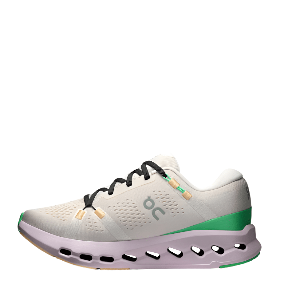 On Shoes On Women's Cloudsurfer 2 Running Shoes in Pearl/Orchid SS25 - Up and Running