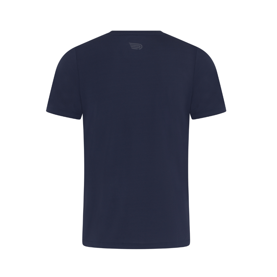 Pressio Clothing Pressio Men's Sustain Short Sleeved T-shirt in Navy SS25 - Up and Running