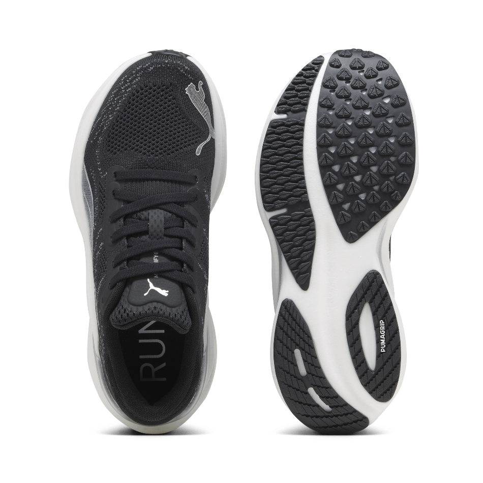Puma Footwear Puma Magnify Nitro 2 Women's Running Shoes SS24 Puma Black-Puma White-Puma Silver - Up and Running