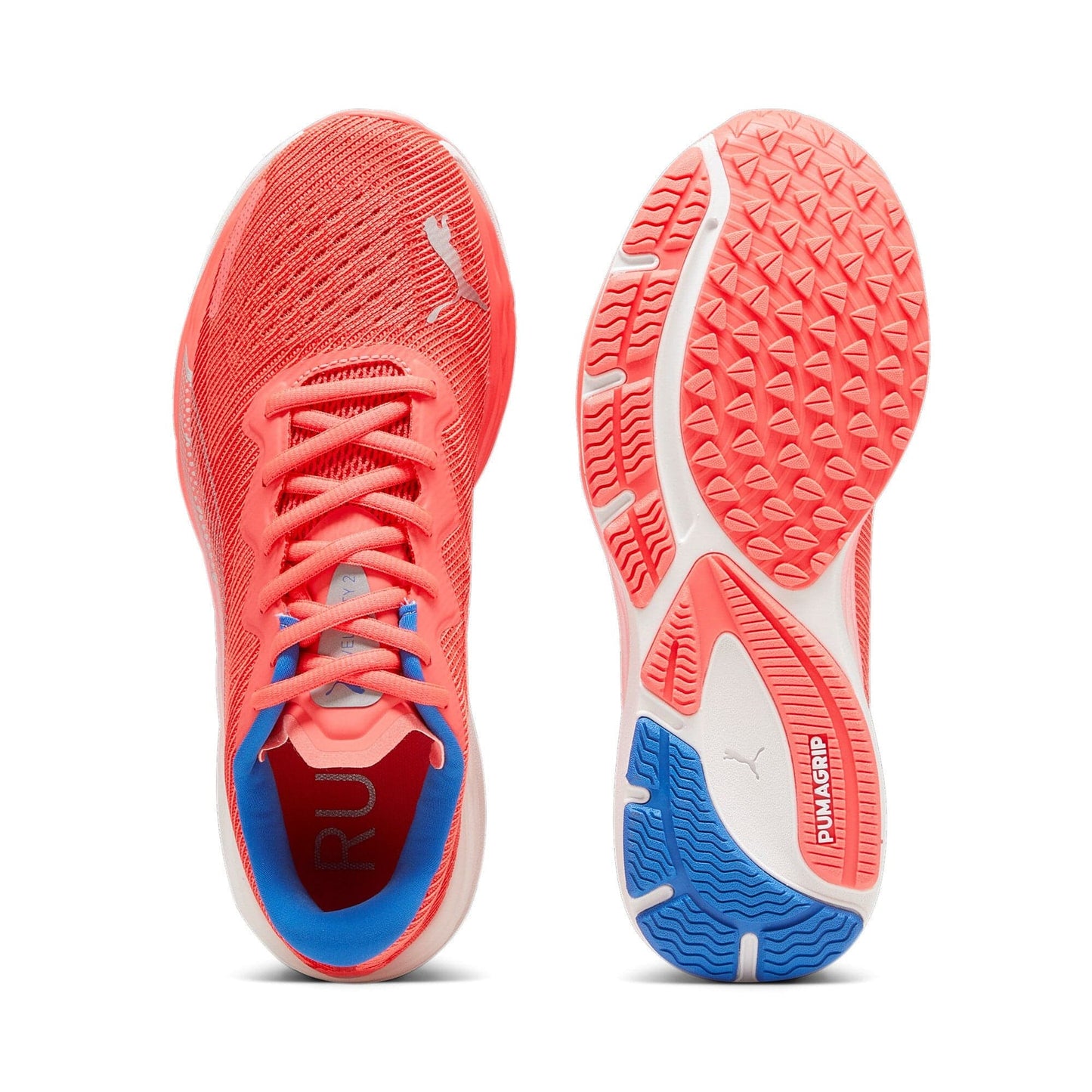 Puma Footwear Puma Women's Velocity Nitro 2 Wns Fire Orchid-Ultra Blue - Up and Running