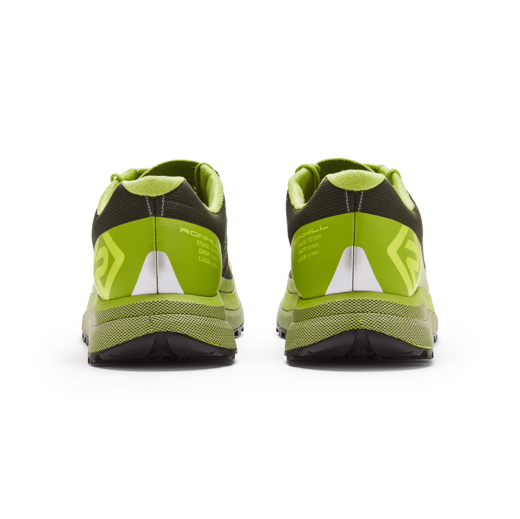 Ronhill Footwear Ronhill Reverence Men's Trail Running Shoes Forest/Lime/Lemon - Up and Running