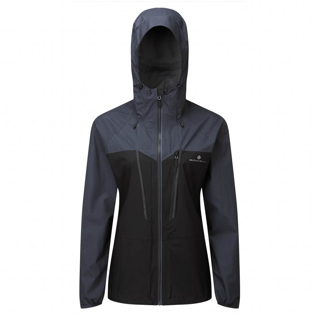 Ronhill Clothing Ronhill Women's Out Tech Fortify Jacket Black - Up and Running