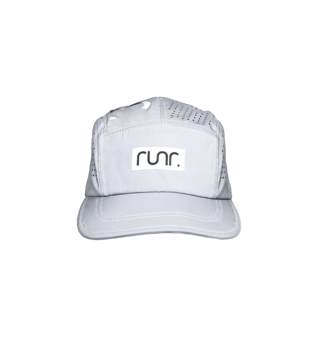 Runr One Size Runr Lumos Reflective Running Hat - Up and Running