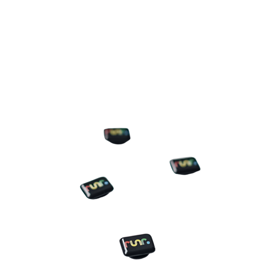 Amsterdam Technical Running Hat & 80's Race Number Magnets Bundle