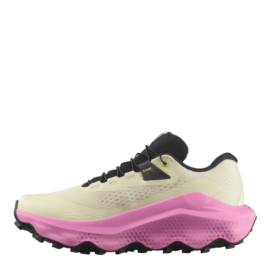 Salomon Shoes Salomon Women's Ultra Glide 3 Running Shoes in Almond Milk/Cyclamen/Black AW25 - Up and Running