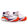 Saucony Footwear Saucony Endorphin Speed 4 Women's Running Shoes SS24 White / Violet - Up and Running