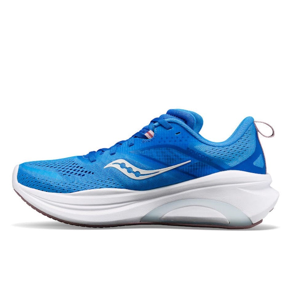Saucony Footwear Saucony Omni 22 Women's Running Shoes SS24 Cobalt / Orchid - Up and Running
