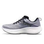Saucony Footwear Saucony Ride 17 Women's Running Shoes SS24 Iris / Navy - Up and Running