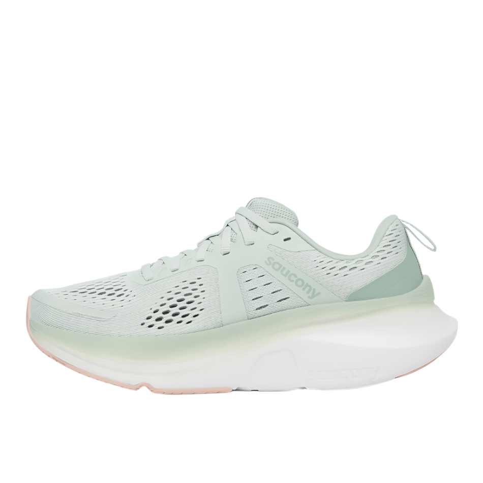 Saucony Shoes Saucony Women's Guide 18 Running Shoes in Mist/Aloe AW25 - Up and Running