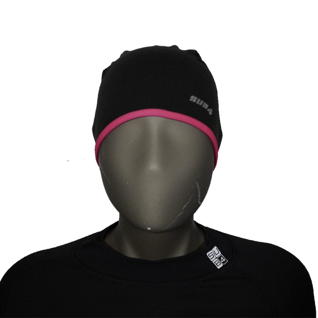 SUB4 Accessories SUB 4 Fluo Hat Black Pink - Up and Running