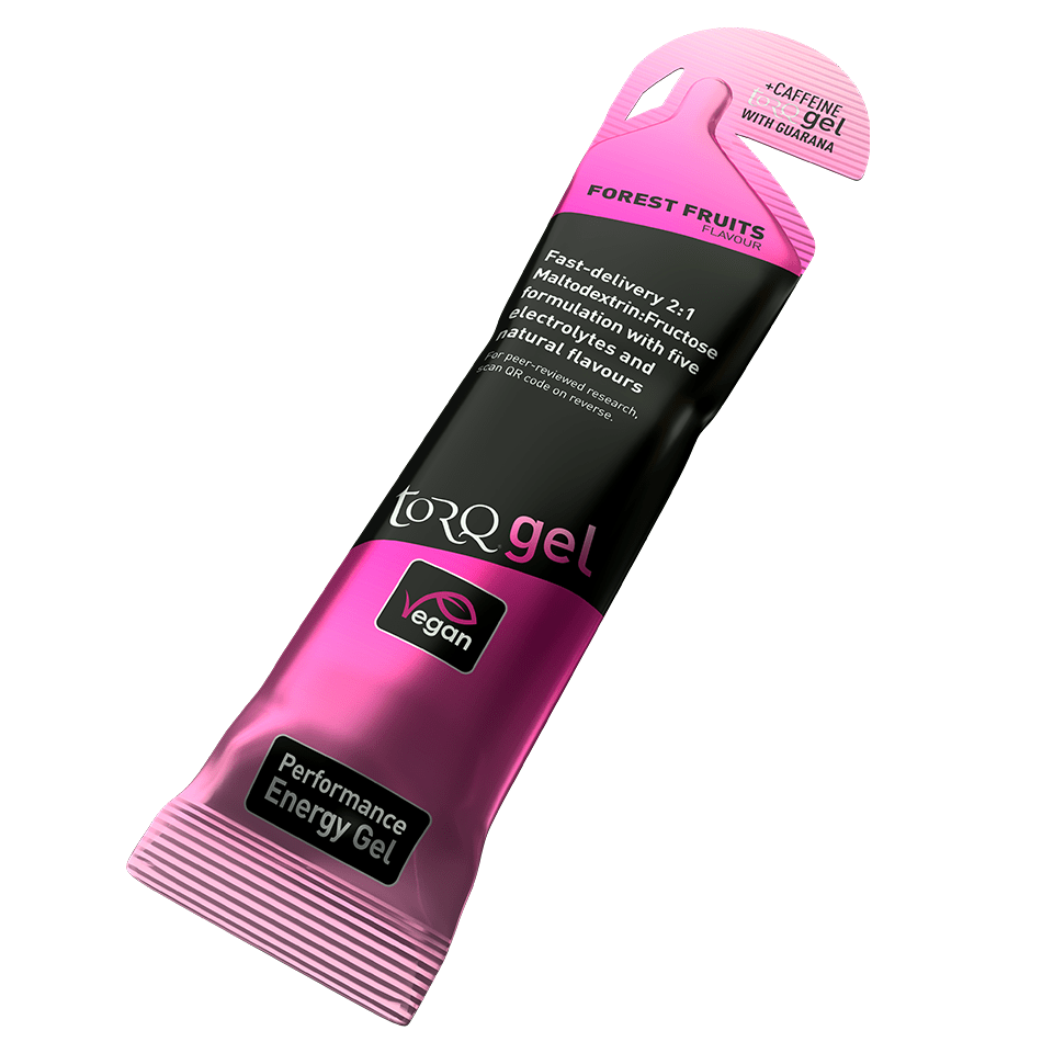 Torq Nutrition Torq Gel Forest Fruits with Guarana - Up and Running