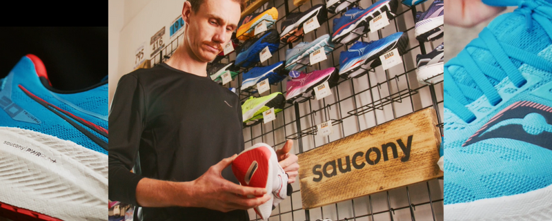Saucony: Daily training, fast & furious and race day ready
