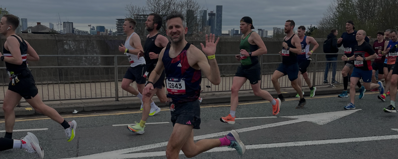 Manchester Marathon 2023: Stephen's story for the 26.2
