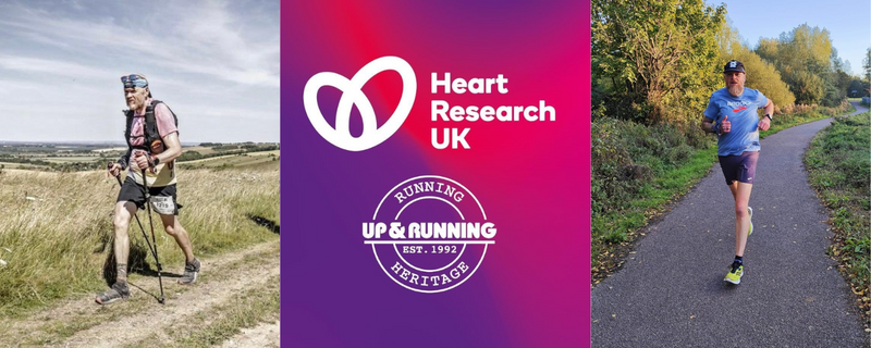 Running 7 marathons in 7 days for heart research uk