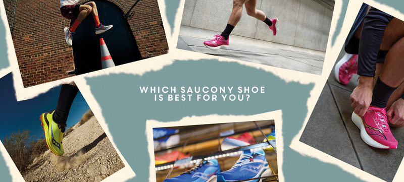 Which Saucony shoe is best for you?