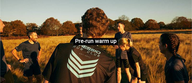 Pre-run warm up