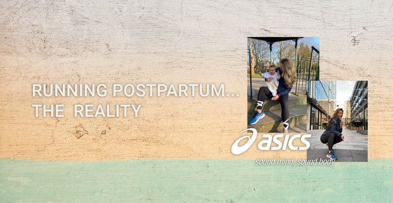 Returning To Running Postpartum - The Reality…
