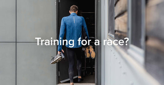 Training for a race but don't seem to have enough time in the day?