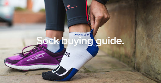 What are the best running socks for me? Our guide to finding the right running socks.