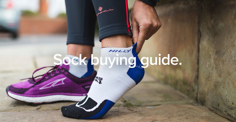 What are the best running socks for me? Our guide to finding the right running socks.