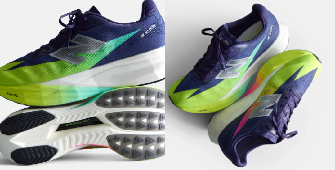 New Balance FuelCell Supercomp Elite v5: high performance marathon racing in a shoe designed for speed.