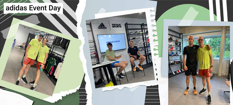 Our store teams head to adidas!