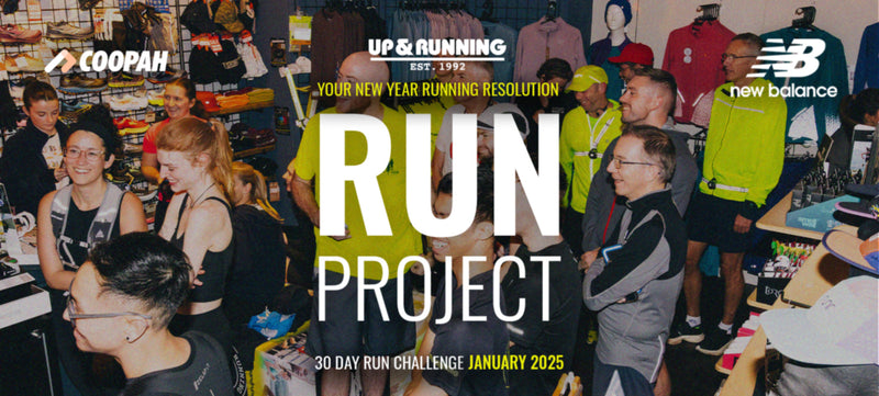 THE RUN PROJECT: YOUR 30 DAY RUN CHALLENGE 2025