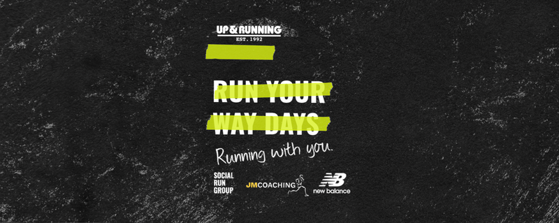 Run Your Ways Days: What, Where and When