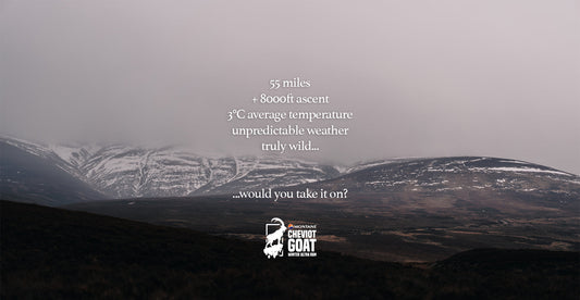 Testing Montane Kit and the Cheviot Goat Ultra