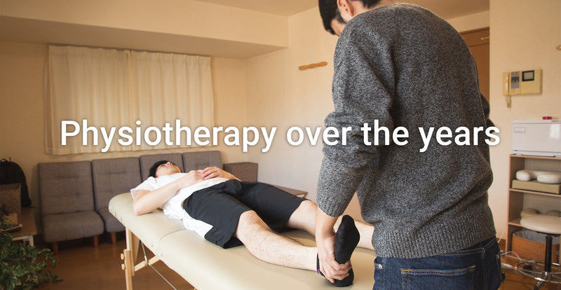 Then & Now - How has the physiotherapy changed over the years!