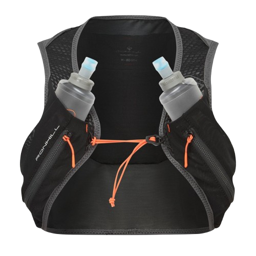 Ronhill Unisex Swift 2L Running Vest in Black/Ronhill Red SS26