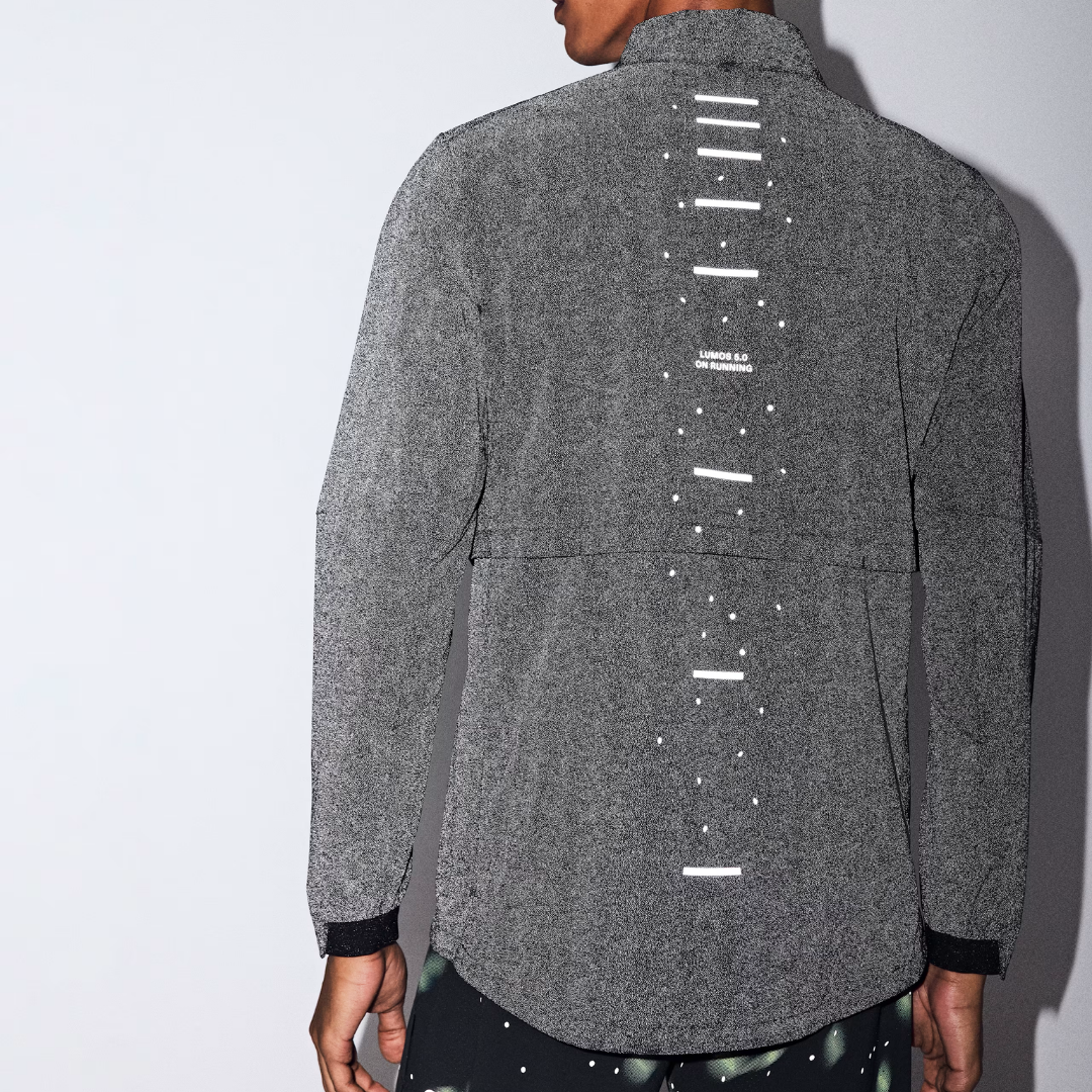 On Men's Weather Jacket Lumos in Eclipse AW26
