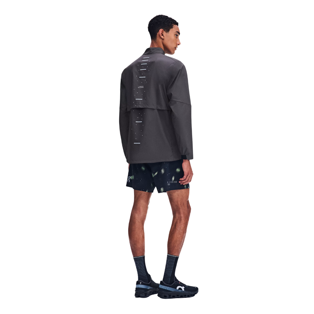On Men's Weather Jacket Lumos in Eclipse AW26