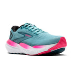 Brooks Glycerin 21 Women's Running Shoes AW24 Moroccan Blue/Aqua/Pink