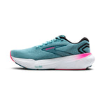 Brooks Glycerin 21 Women's Running Shoes AW24 Moroccan Blue/Aqua/Pink