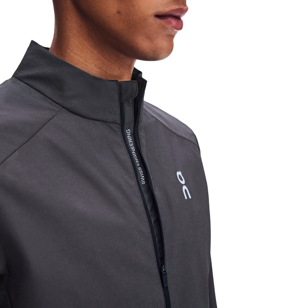 On Men's Weather Jacket Lumos in Eclipse AW26