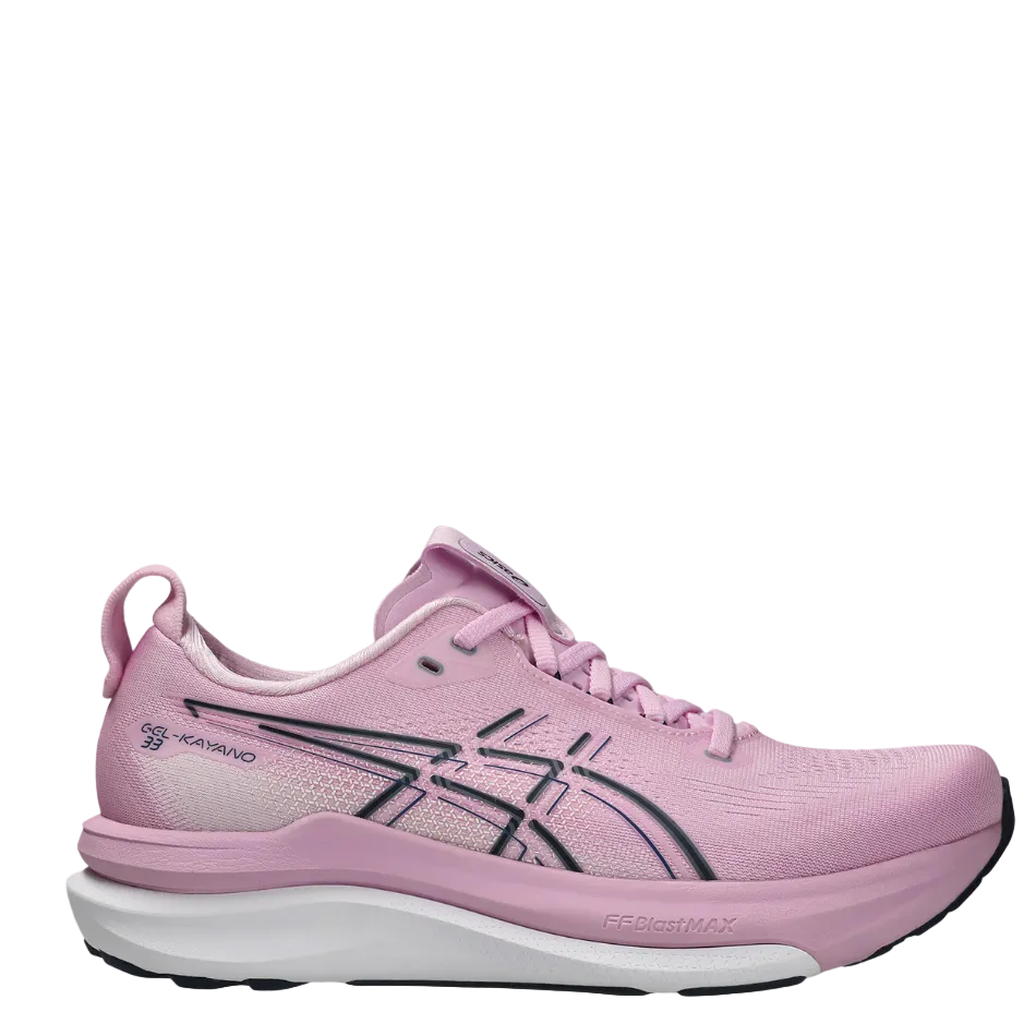 ASICS Women's GEL-KAYANO 33 Running Shoes in Hazy Lilac/White AW26