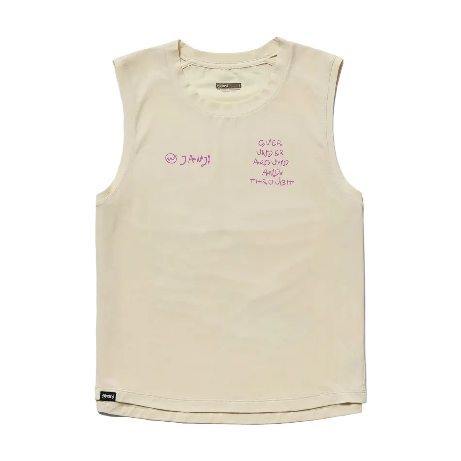 Janji Women's Circa Daily Muscle Tank in Lightrider Thru Moonglow SS26