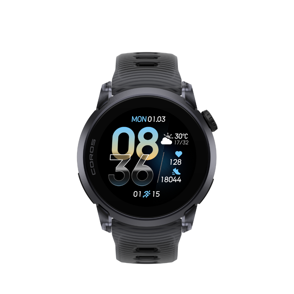 Coros Pace 4 GPS Sport Watch in Black Crystal