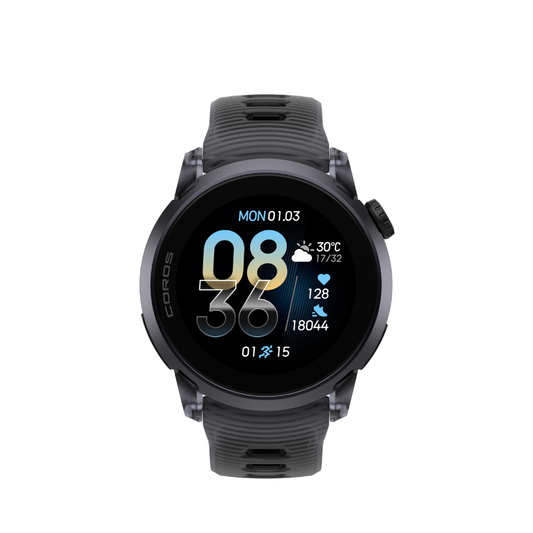Coros Pace 4 GPS Sport Watch in Black Crystal