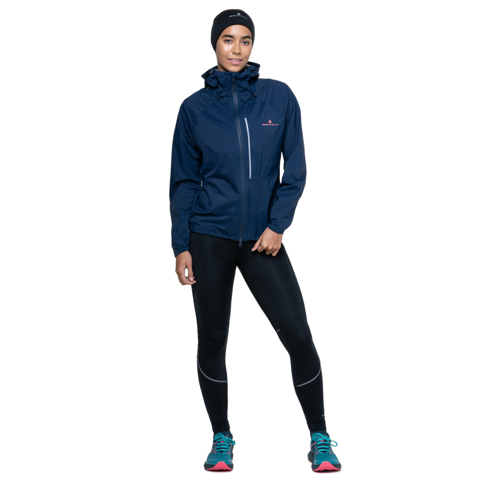 Ronhill Women's Tech Storm Jacket in Dark Navy AW25