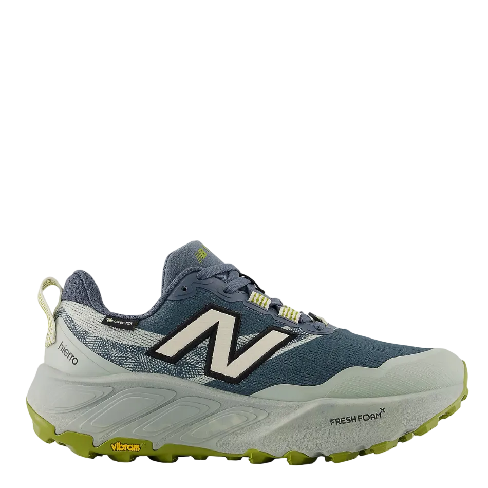 New Balance Women's Hierro v9 GTX Trail Running Shoes in Shadow Blue/Black SS26