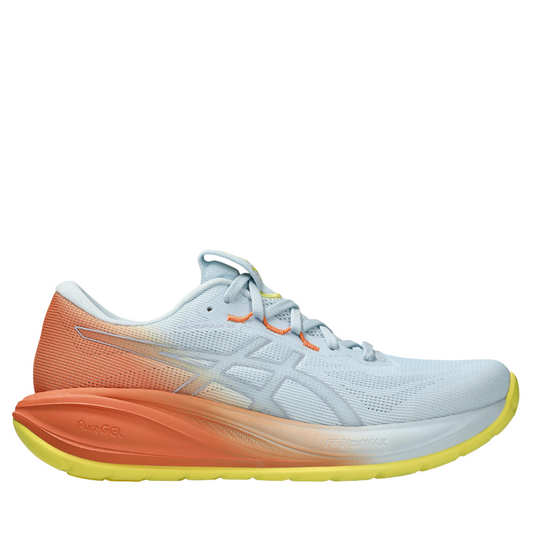 ASICS Men's GEL-CUMULUS 28 Sunny Sizzle Running Shoes in Sky/Sun Peach SS26