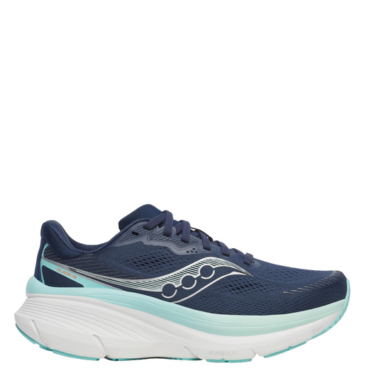 Saucony Women's Guide 19 Running Shoes in Navy/Aqua SS26