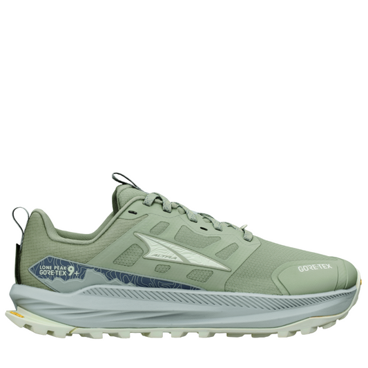 Altra Women's Lone Peak 9+ GTX Trail Running Shoes in Dusty Olive SS26