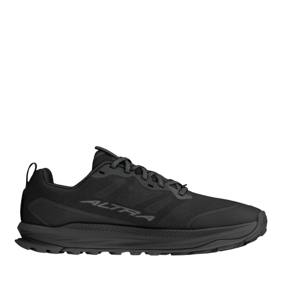 Altra Women's Lone Peak 9+ Wide Fitting (D) Trail Running Shoes in Black AW26